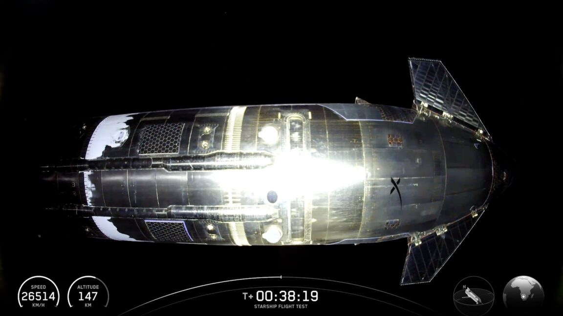 Starship V3 Aces Test Flight, Doubles Payload