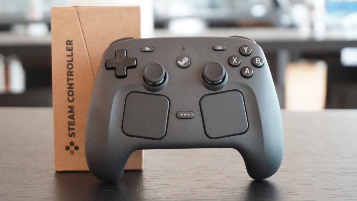 Valve's New Steam Controller Tackles Drift for €99