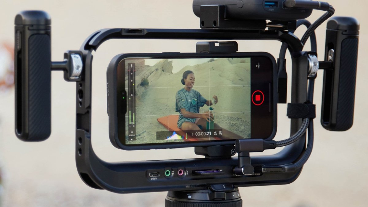 Moment's Supercage Enhances iPhone Filmmaking Experience
