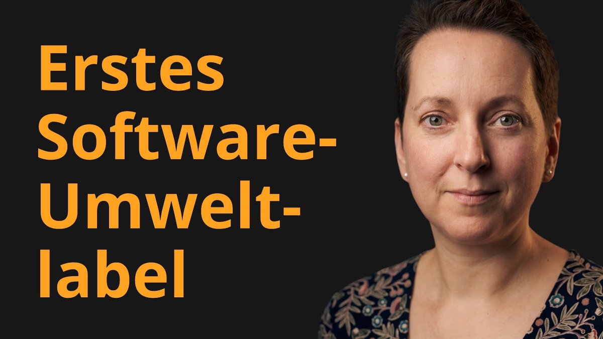 Blue Angel Expands to Software Certification for Sustainability