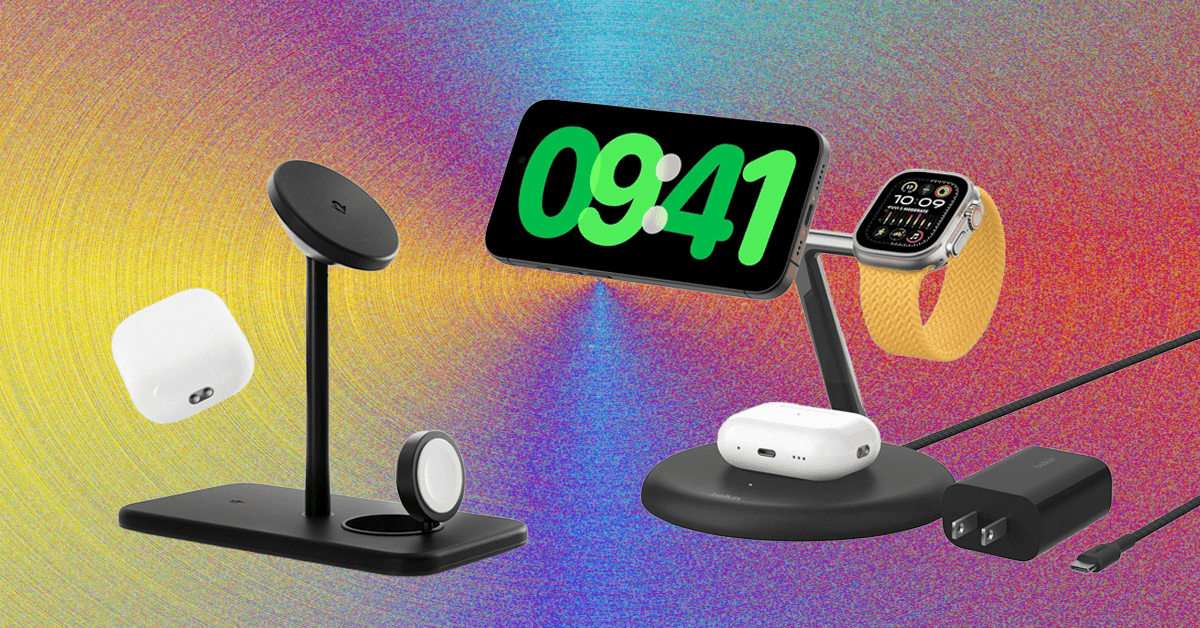 Top Charging Stations for Apple Devices: Features and Performance