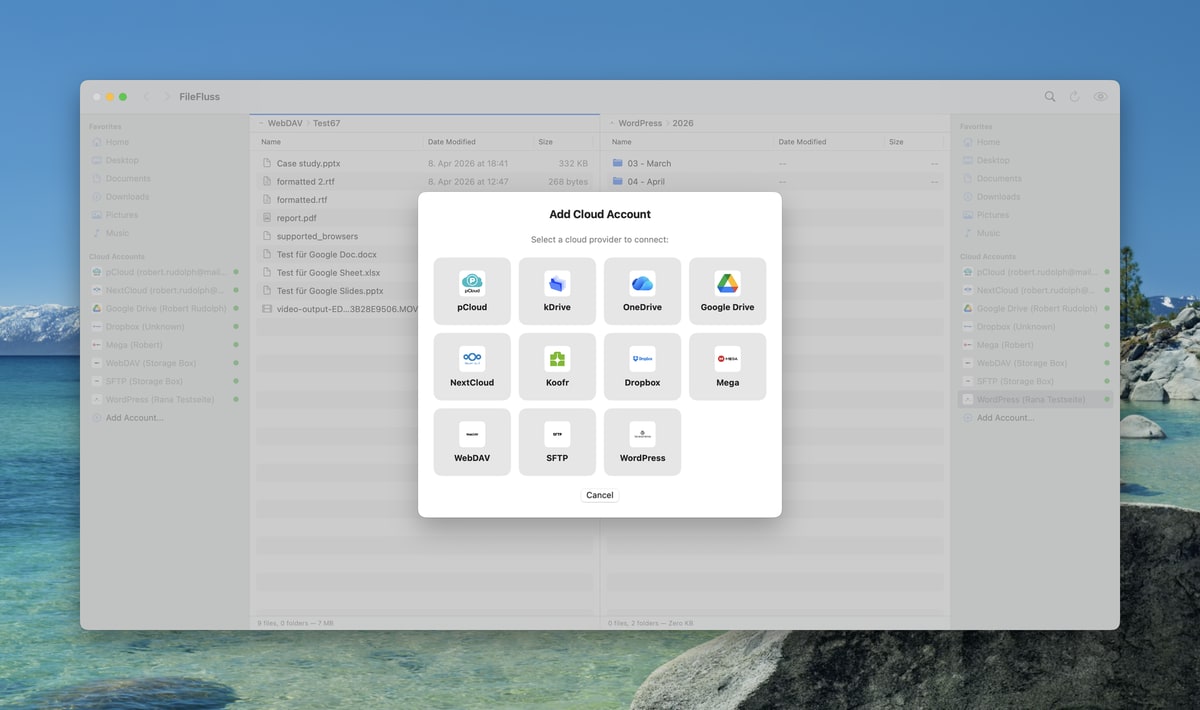 FileFluss 1.2 Simplifies Cloud Management with User-Centric Updates
