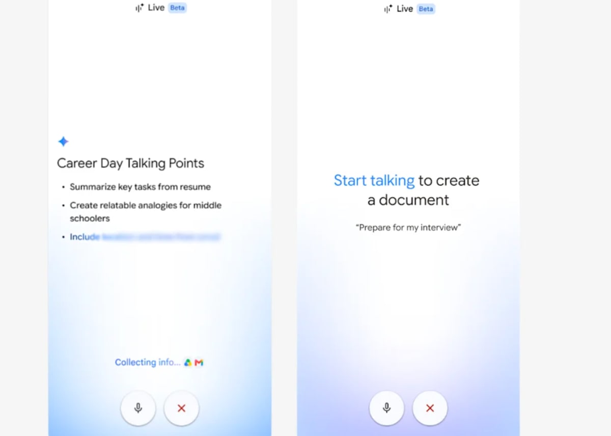 Google Gemini Brings Voice Control to Gmail, Docs, and Keep