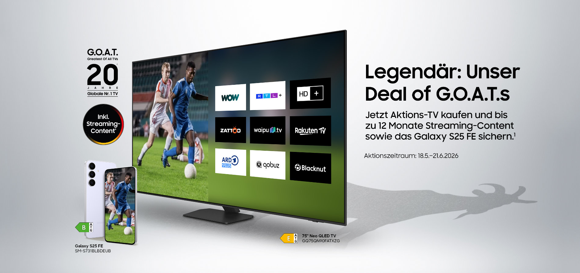 Samsung's QLED TV Deal: Free Galaxy S25 FE or Tab A11