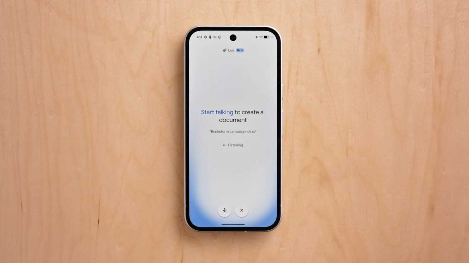 Google's Gemini AI Pushes Voice Features, Changing How We Think