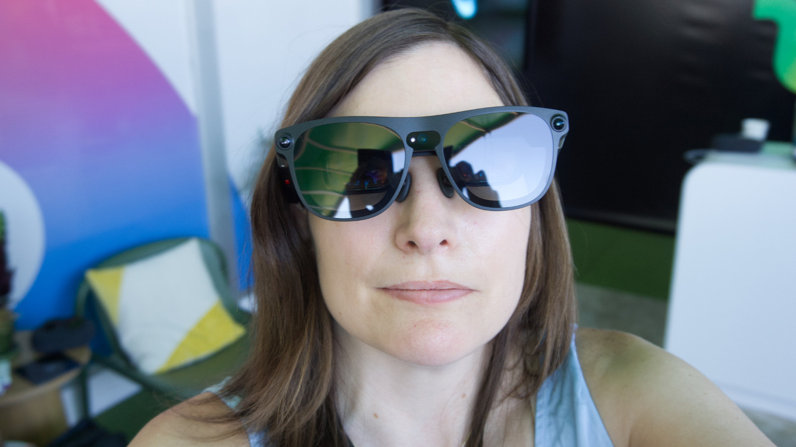 Xreal Project Aura Smartglasses Showcase Android XR Ambitions