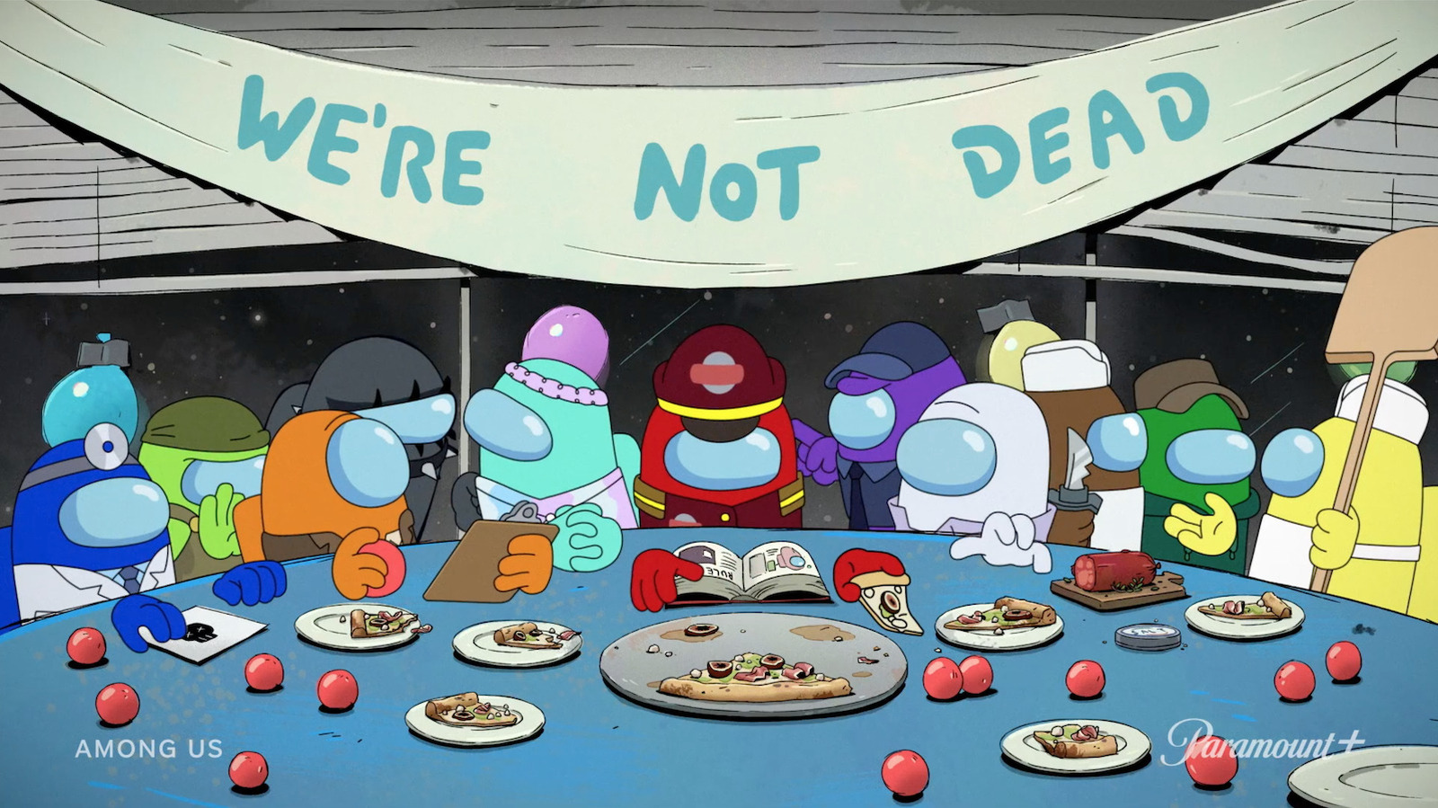 Paramount+ Launches Unexpected Animated Series Based on Among Us
