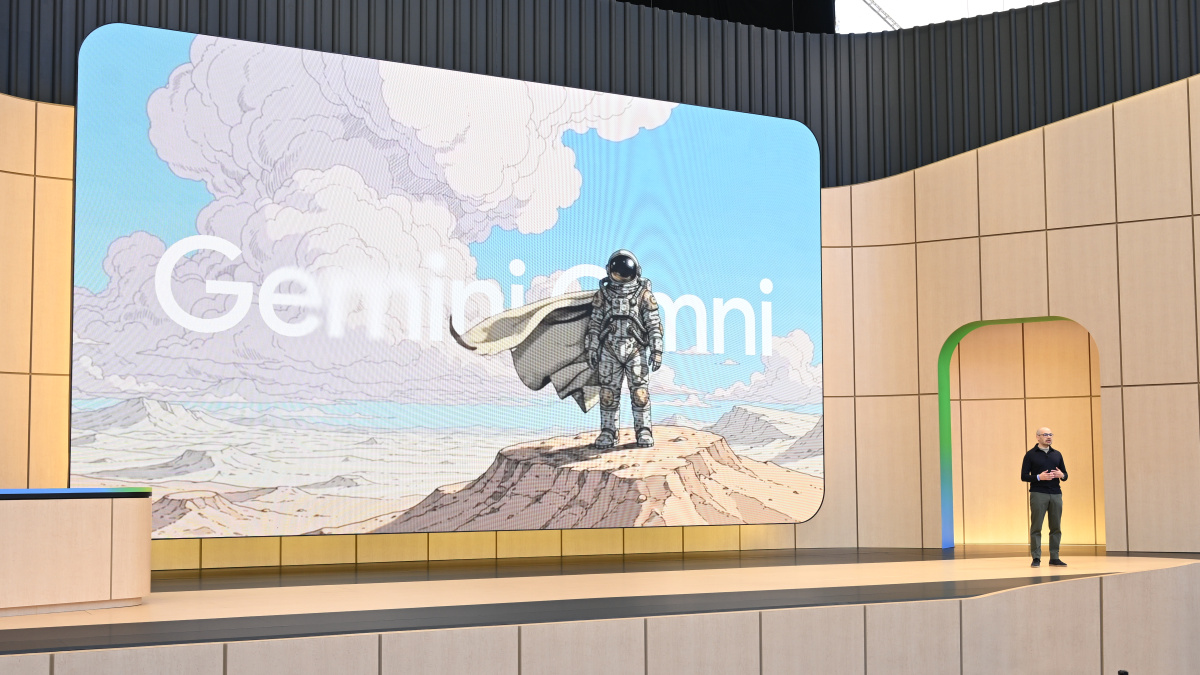 Google Unveils Gemini Omni AI Video Tool at I/O